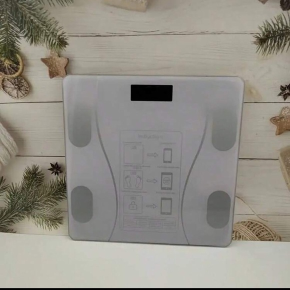 Digital Bathroom Scale with LCD Display with bluetooth - Picture 11 of 12